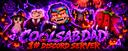 Discovery splash banner for CoolSABDad #1 Server Discord server