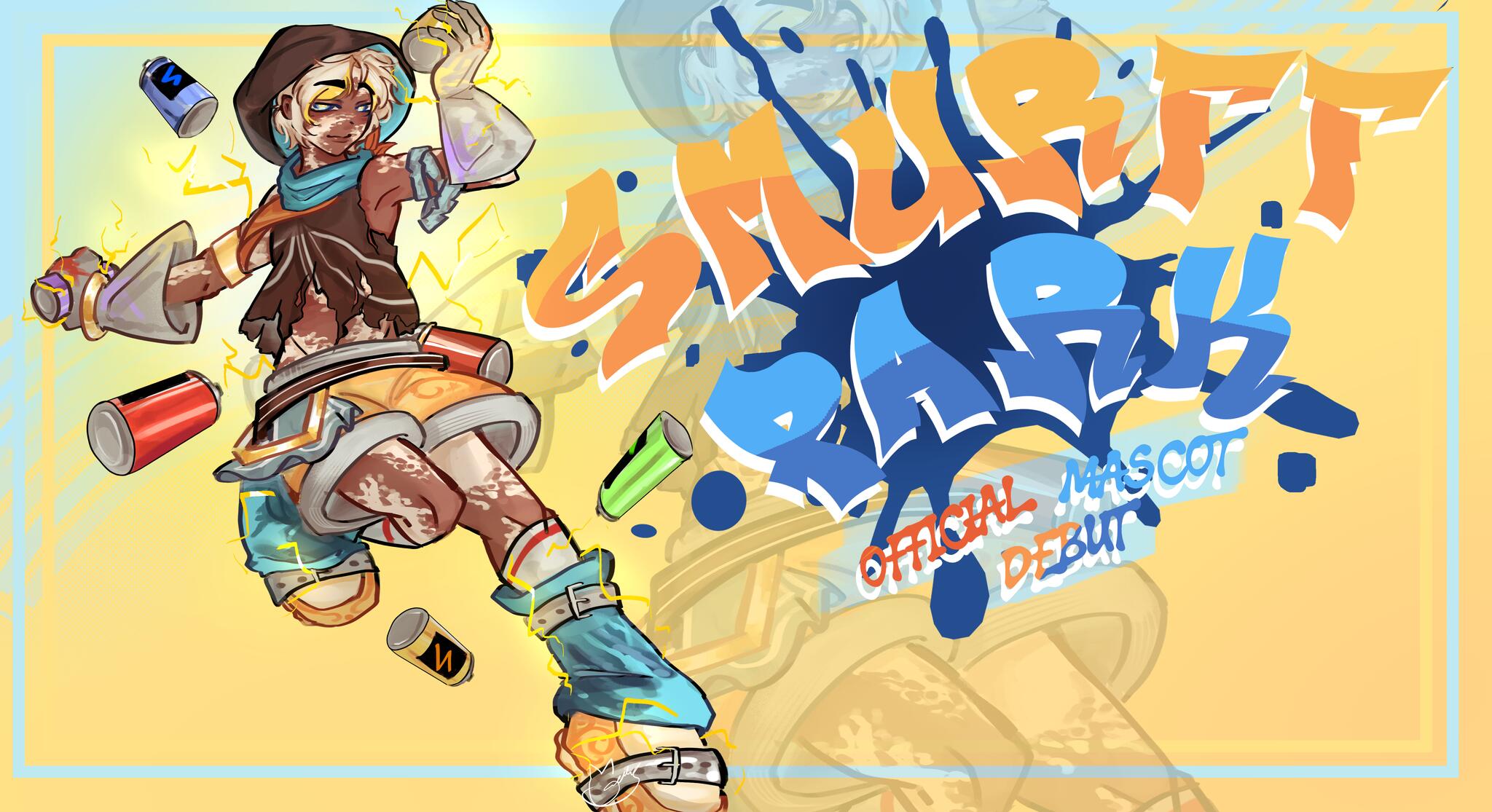 Discovery splash banner for ᘏ๑𓈒ֺּׅ /Smur𝖿𝖿 Park ⑅꒱ 🎡 ⋆ sfw ⋆ hangout ⋆ chatting ⋆ social Discord server