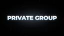 Discovery splash banner for AI Private Group Discord server