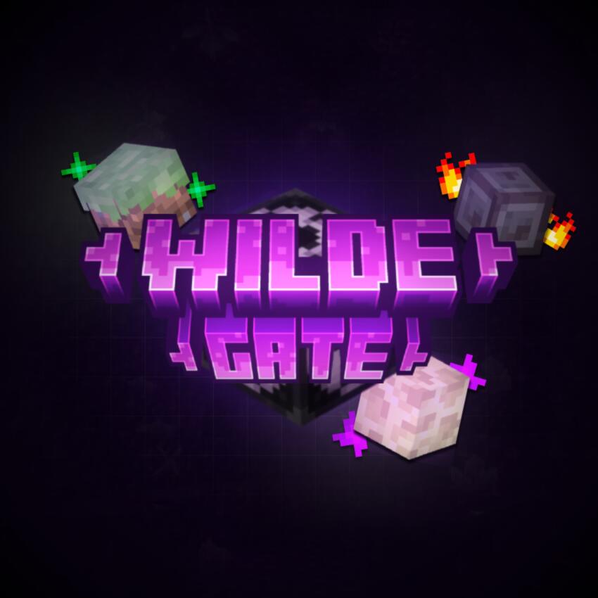 Discovery splash banner for WildeGate Discord server