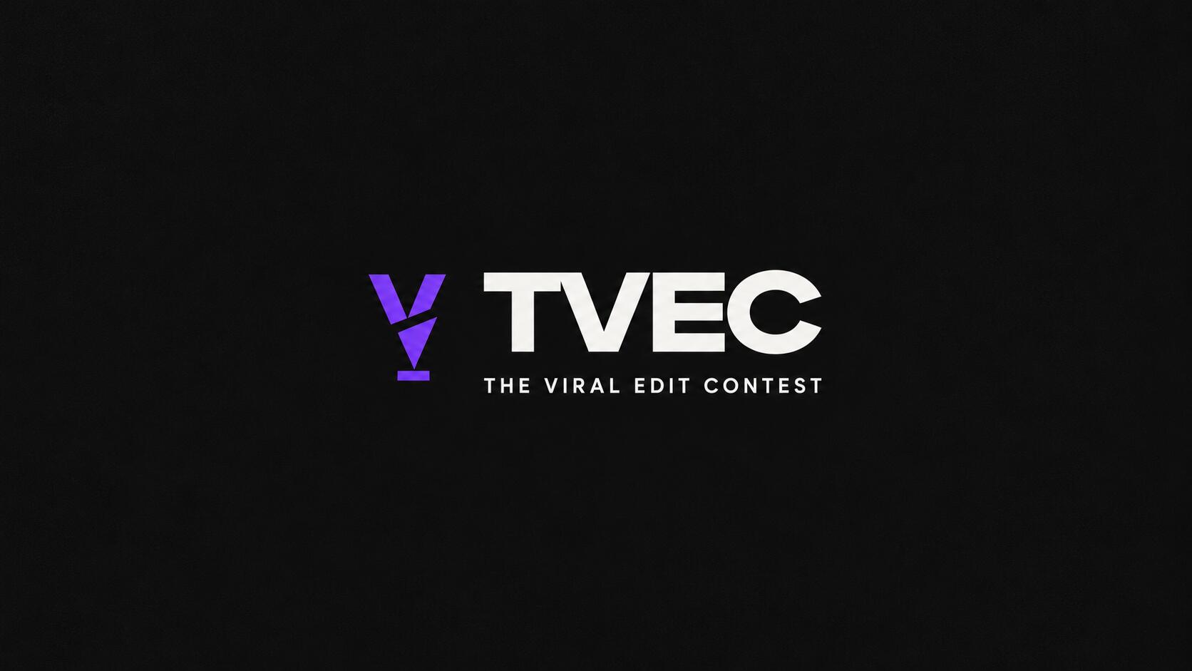 Discovery splash banner for The Viral Edit Contest Discord server