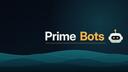 Discovery splash banner for PrimeBots . Discord server