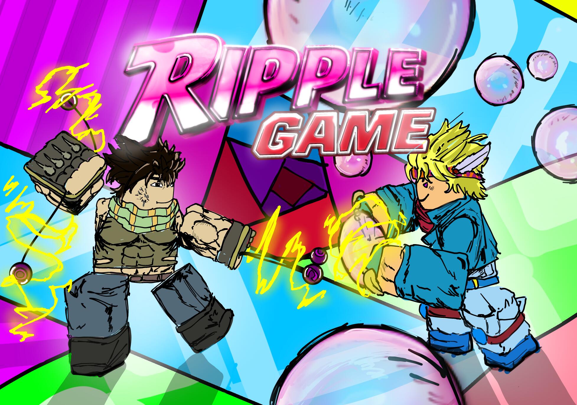 Discovery splash banner for Ripple Game Discord server