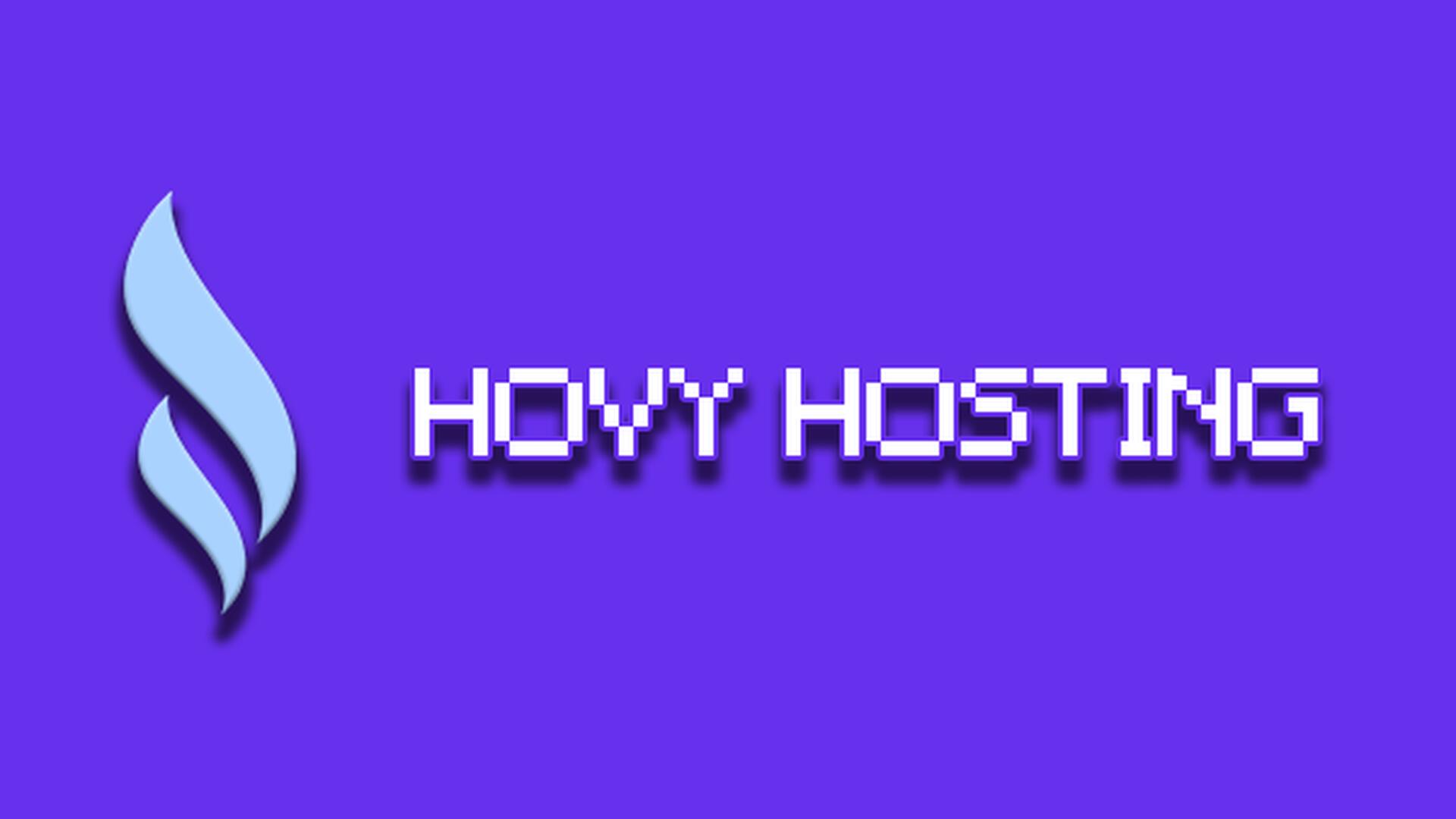 Discovery splash banner for 🎃Hovy Hosting Discord server