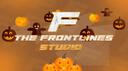 Discovery splash banner for 🎃The Frontlines | HALLOWEEN Discord server