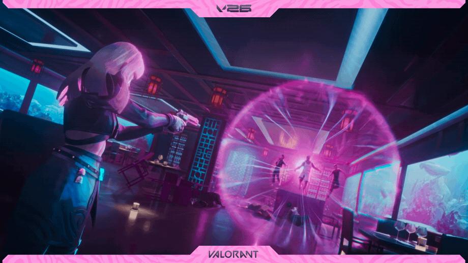 Discovery splash banner for Valorant - RO Discord server
