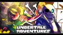 Discovery splash banner for Undertale Adventures X Official Discord server