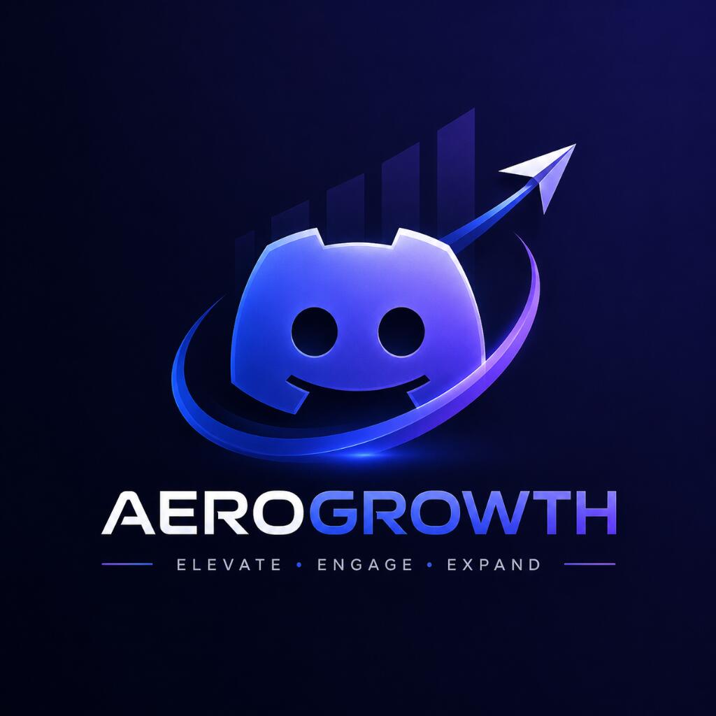 Discovery splash banner for 👻 AeroGrowth Discord server