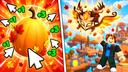 Discovery splash banner for Tap Simulator Reborn: Society Discord server