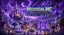 Discovery splash banner for Mystical MC Discord server