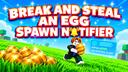 Discovery splash banner for Break And Steal An Egg | Official Discord server