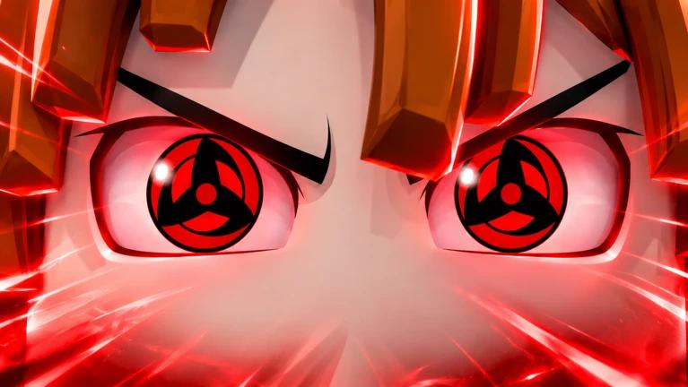 Discovery splash banner for Anime eyes | Roblox Discord server