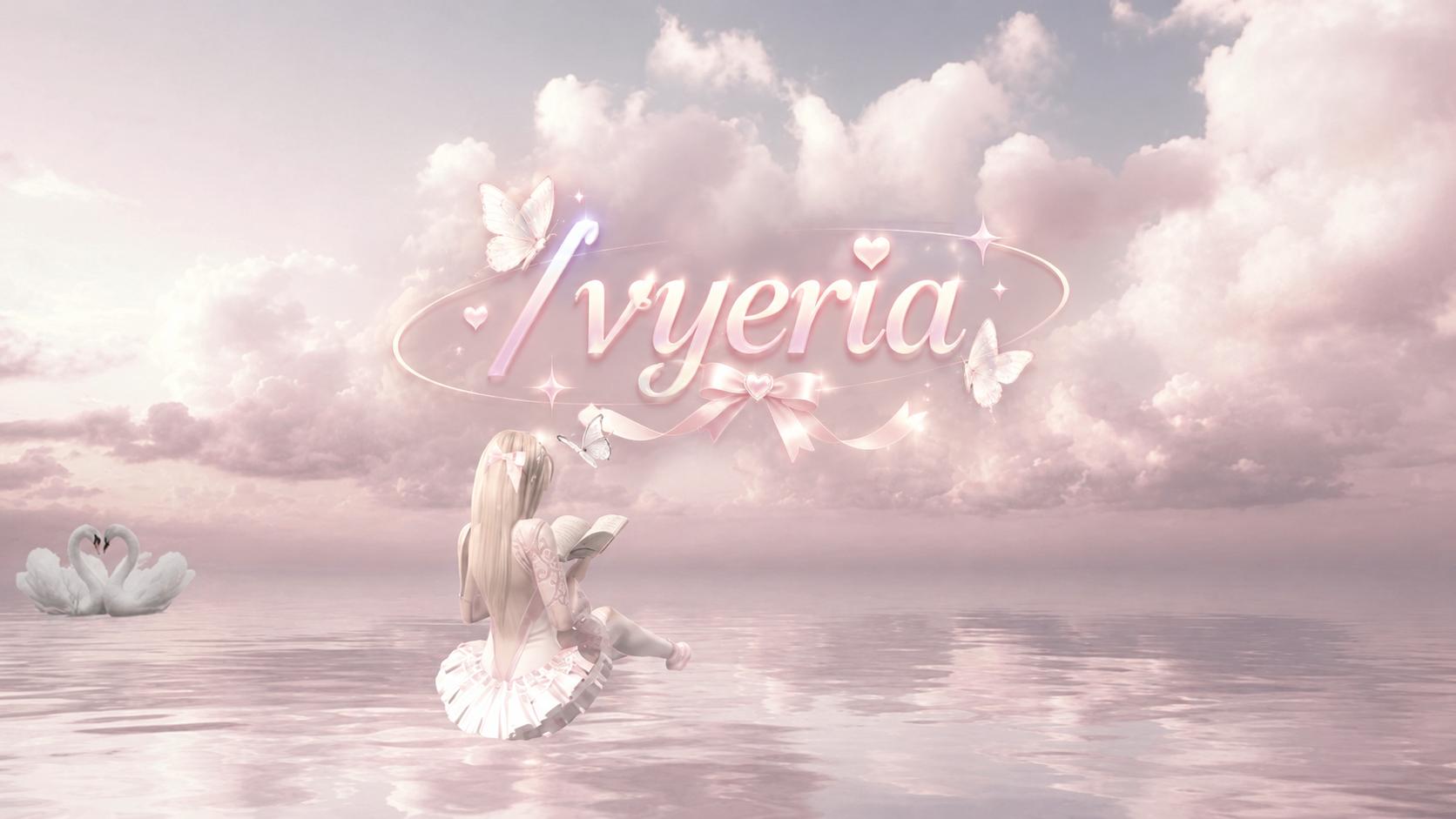 Discovery splash banner for /vyeria 🪽 • active • vc • social • Discord server