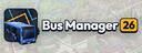 Discovery splash banner for Bus Manager 26 Discord server