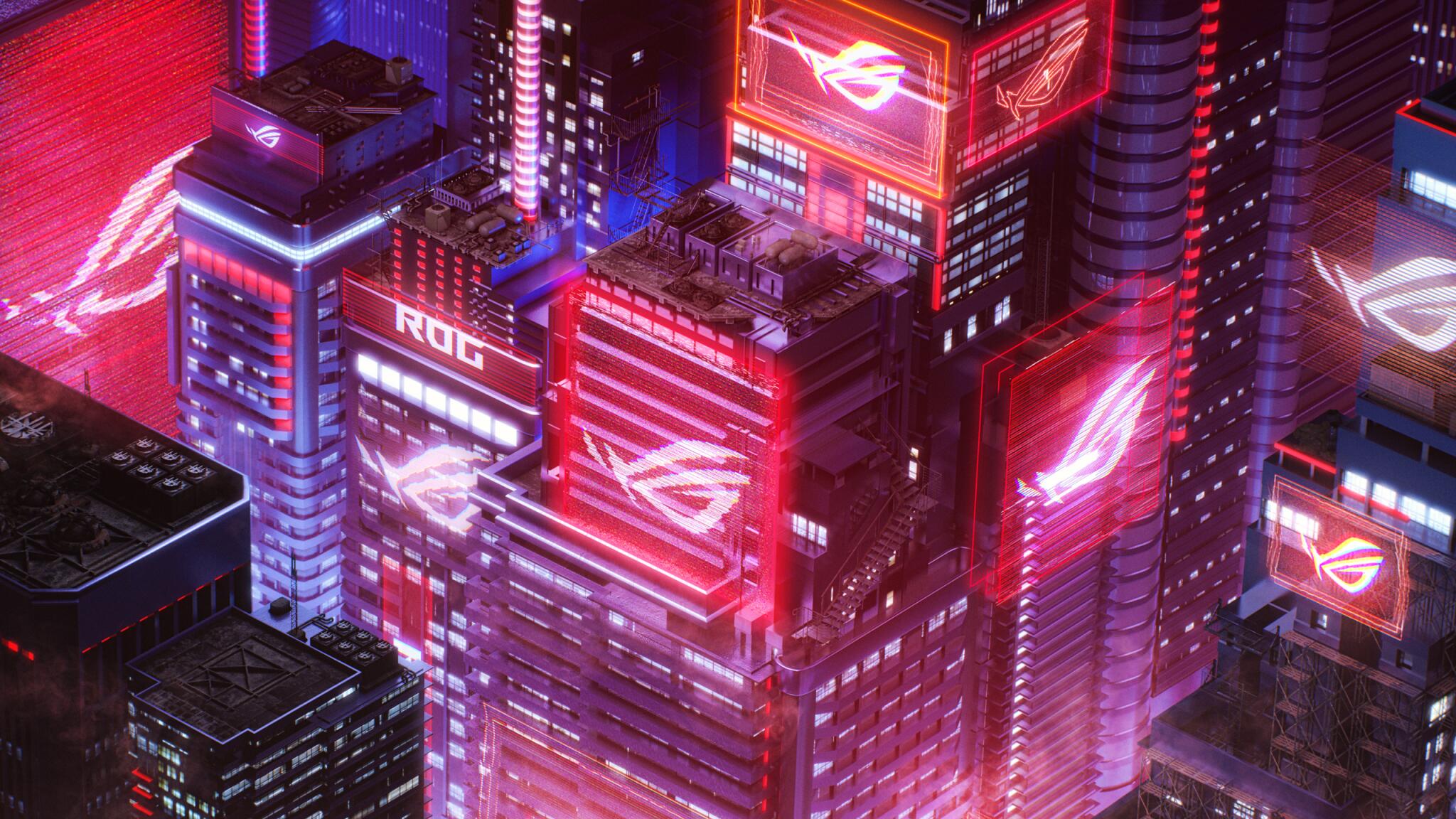 Discovery splash banner for ASUS Republic of Gamers France Officiel Discord server