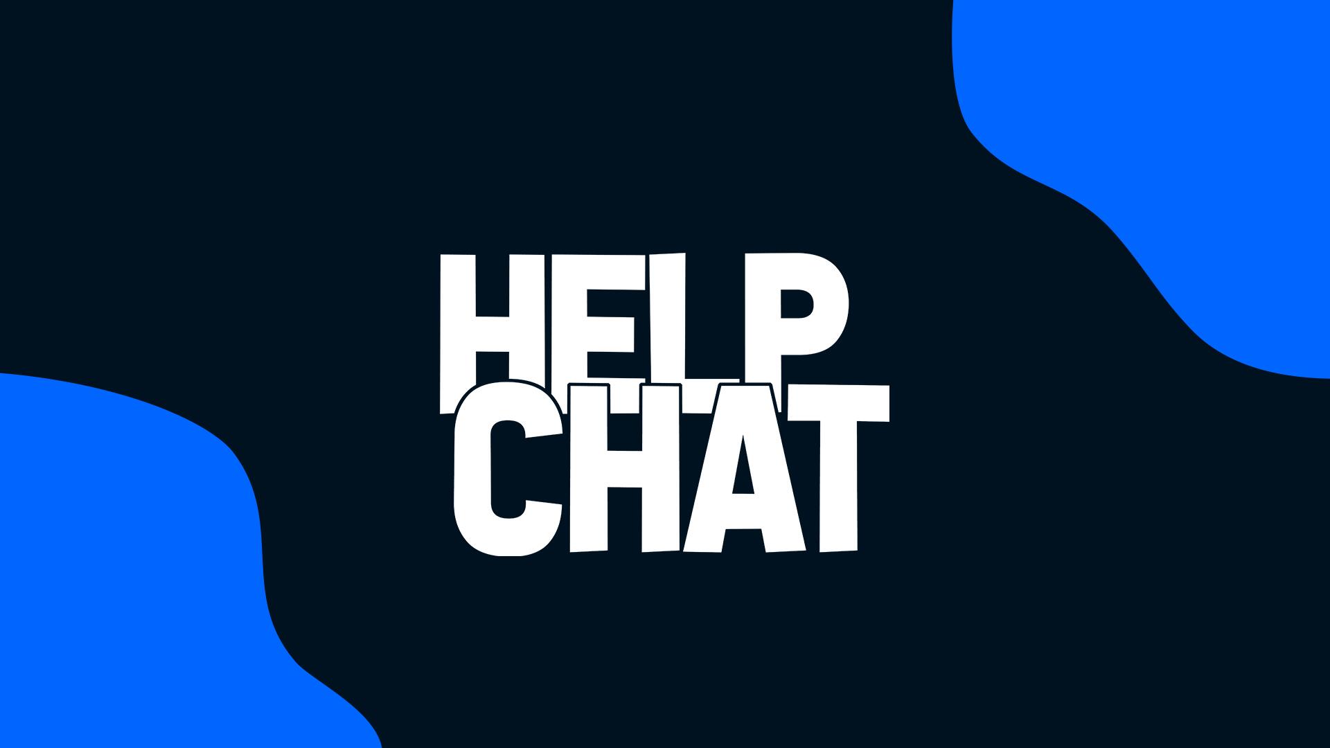 Discovery splash banner for HelpChat Discord server