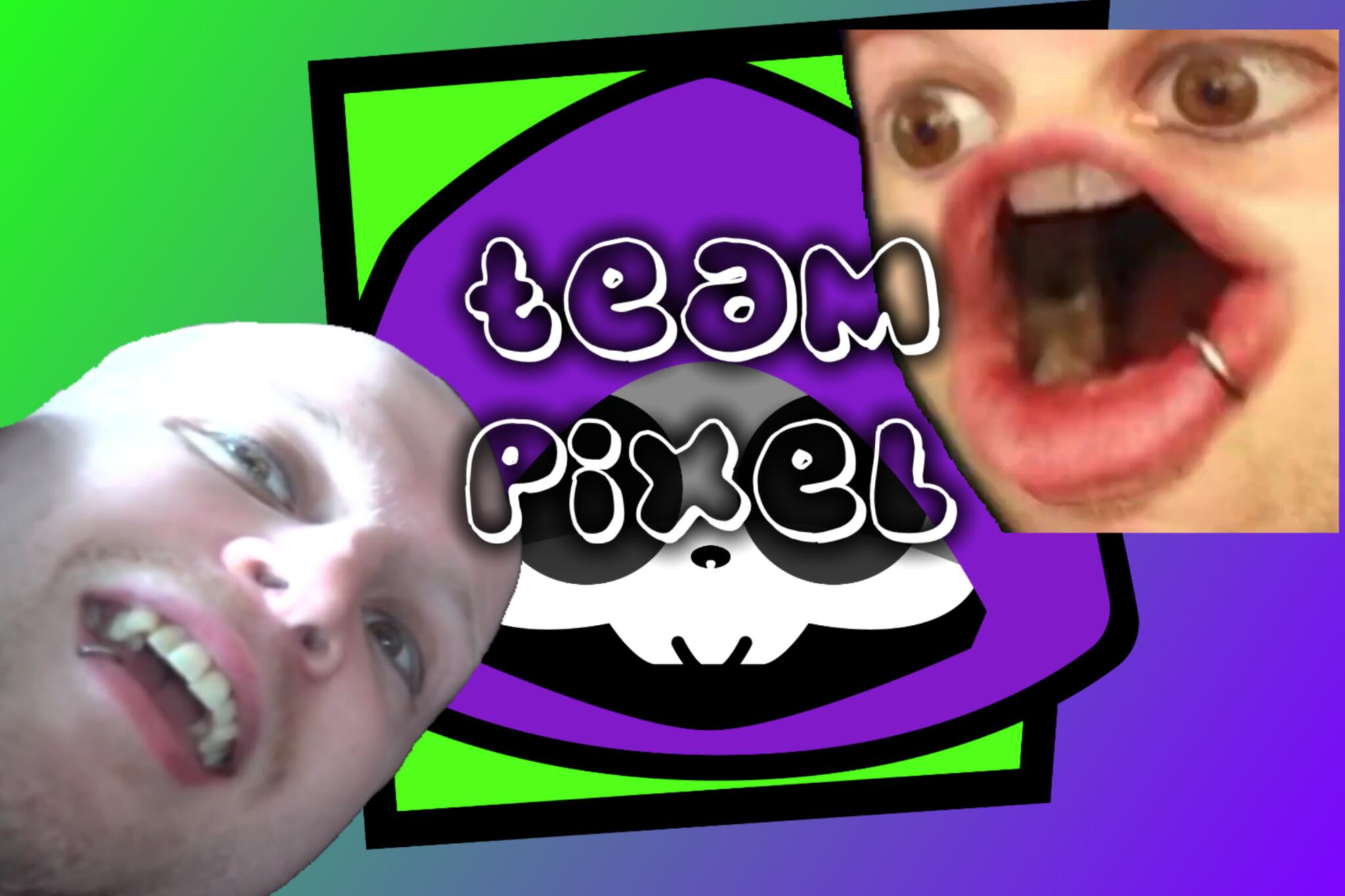 Discovery splash banner for Team Pixel Discord server