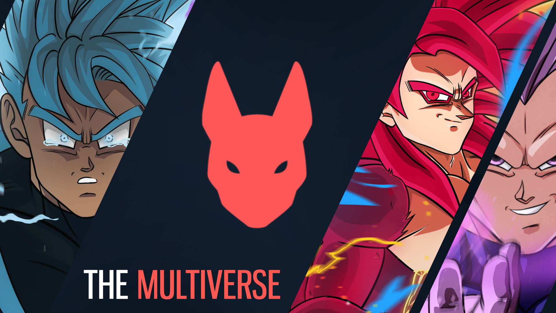 Discovery splash banner for The Multiverse Discord server
