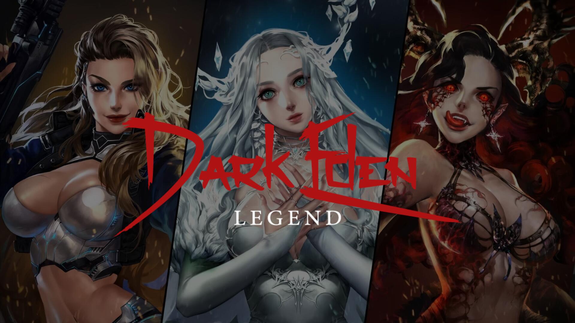 Discovery splash banner for DarkEden Legend - Official Discord Server - Horror MMORPG Discord server