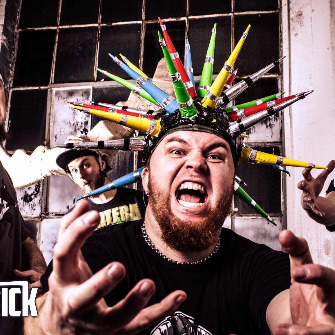 Discovery splash banner for Psychostick Discord server