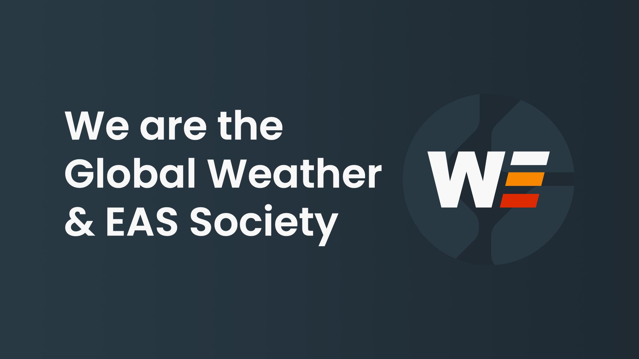 Discovery splash banner for Global Weather & EAS Society Discord server