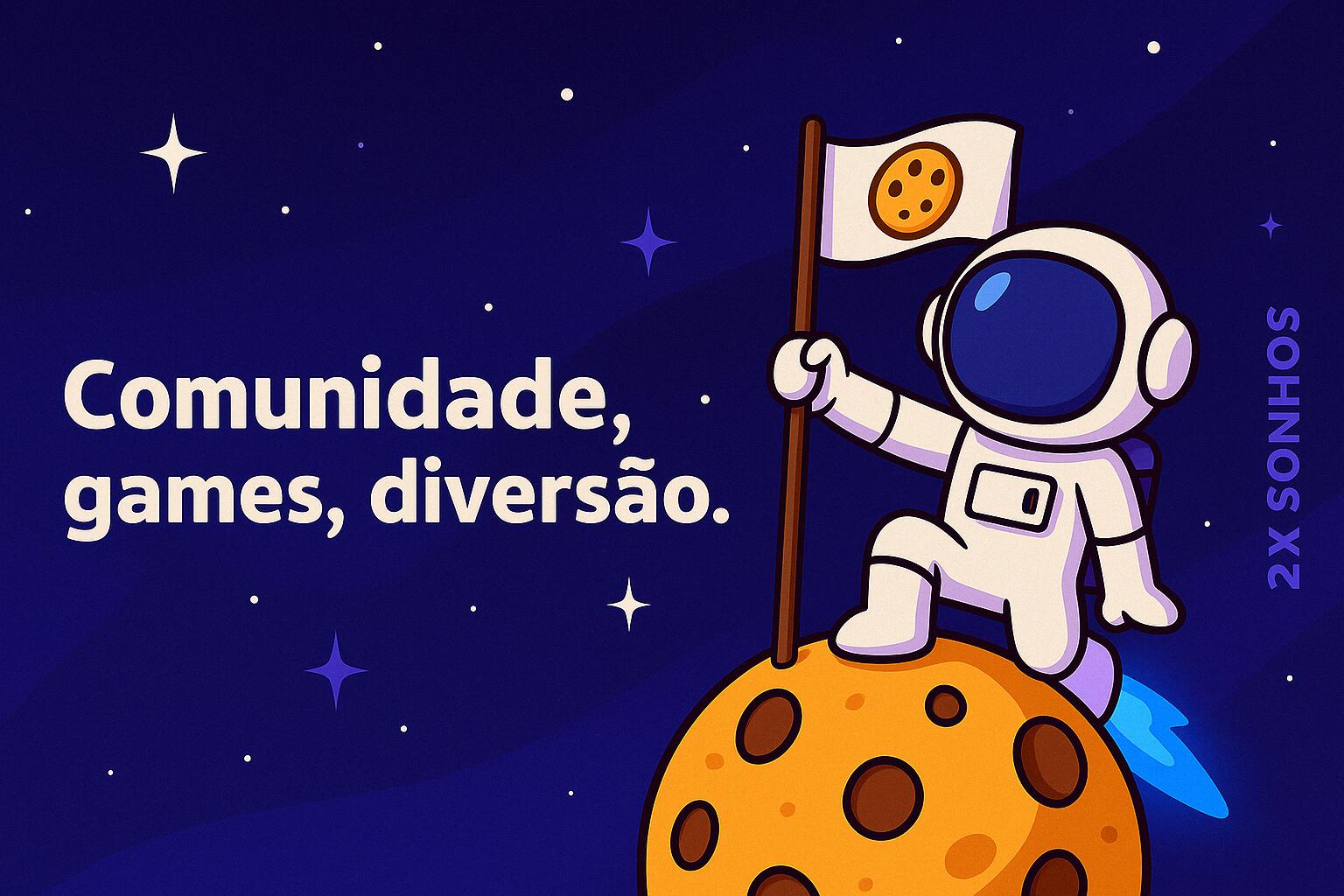 Discovery splash banner for Driscord Brasil™ 🍪 Discord server