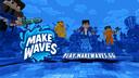 Discovery splash banner for Make Waves Discord server