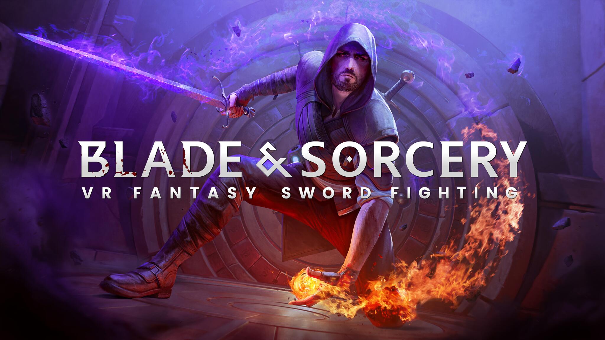 Discovery splash banner for Blade & Sorcery Discord server