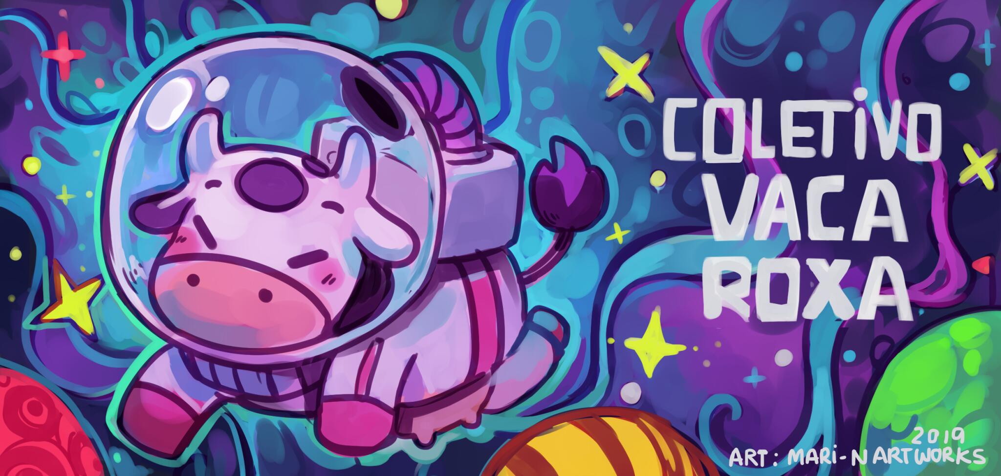 Discovery splash banner for Vaca Vermelha Discord server