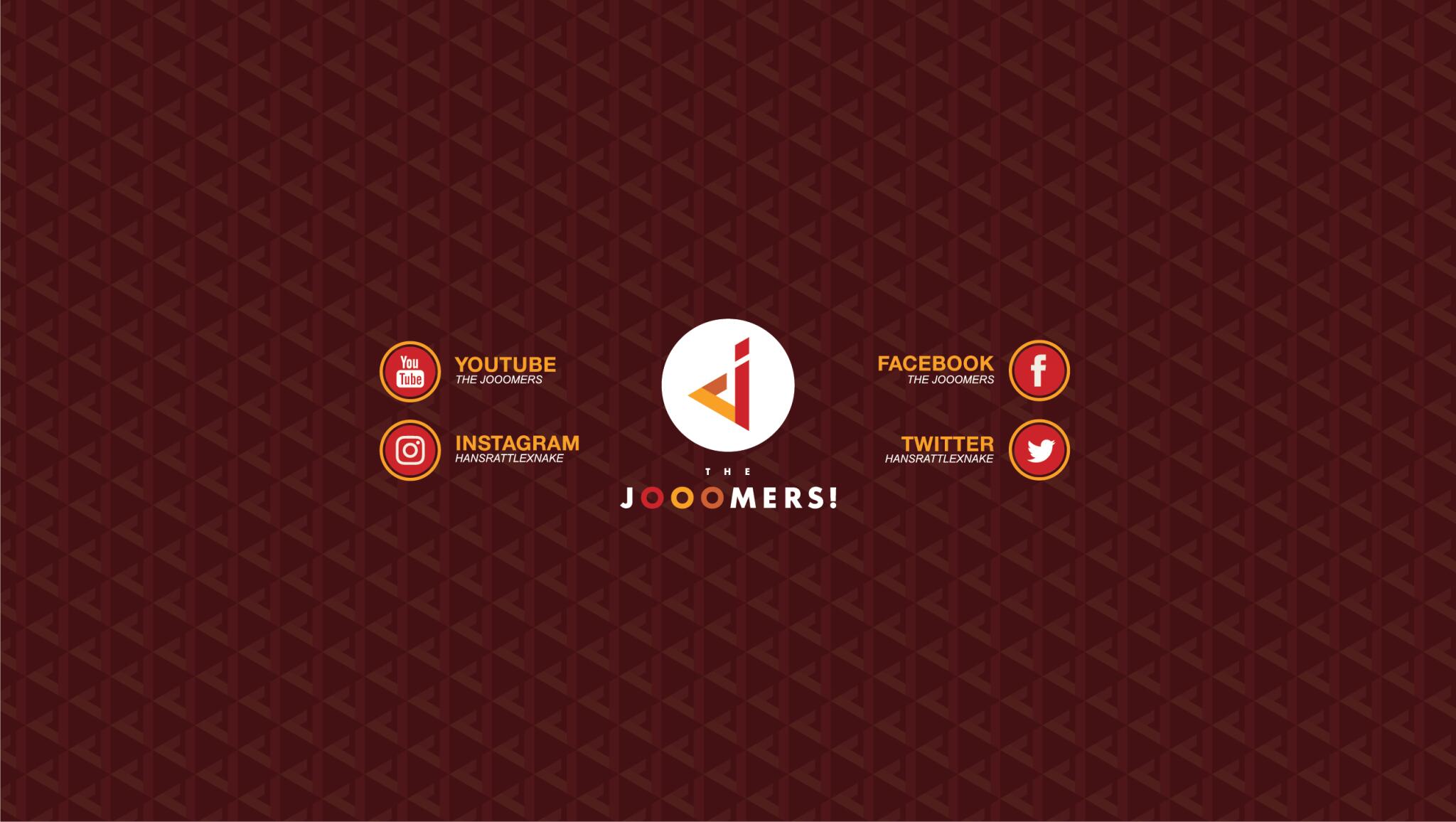 Discovery splash banner for The Jooomers Universe Discord server