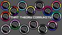 Discovery splash banner for That Theory Community Discord server