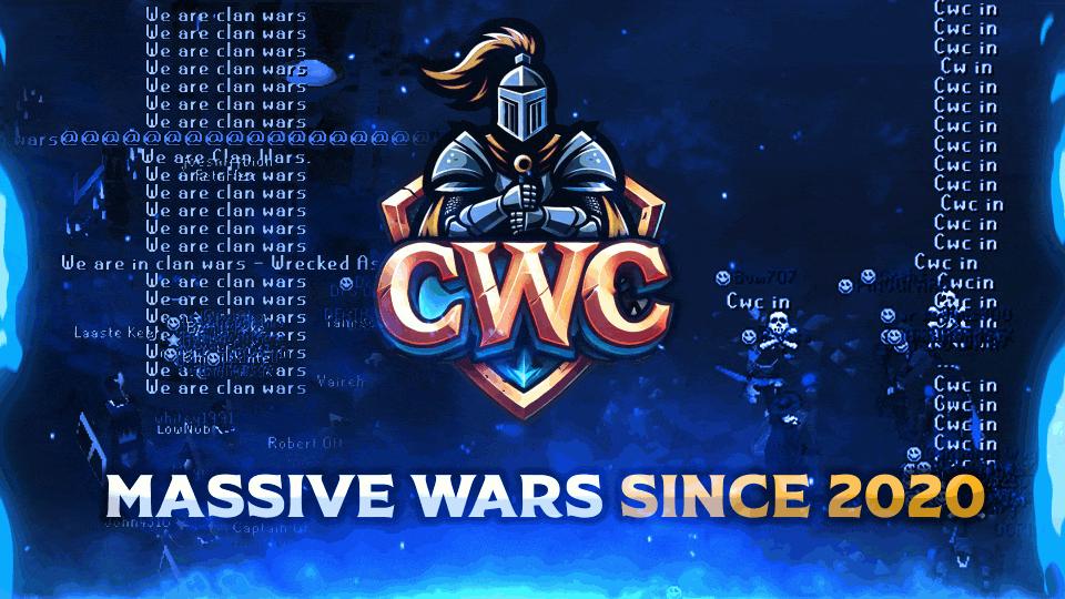 Discovery splash banner for Clan Wars Community Discord server