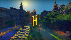 Discovery splash banner for Hypixel Bedwars Discord server