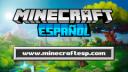 Discovery splash banner for Minecraft Español Discord server