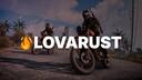 Discovery splash banner for 🔥 LovaRust Discord server