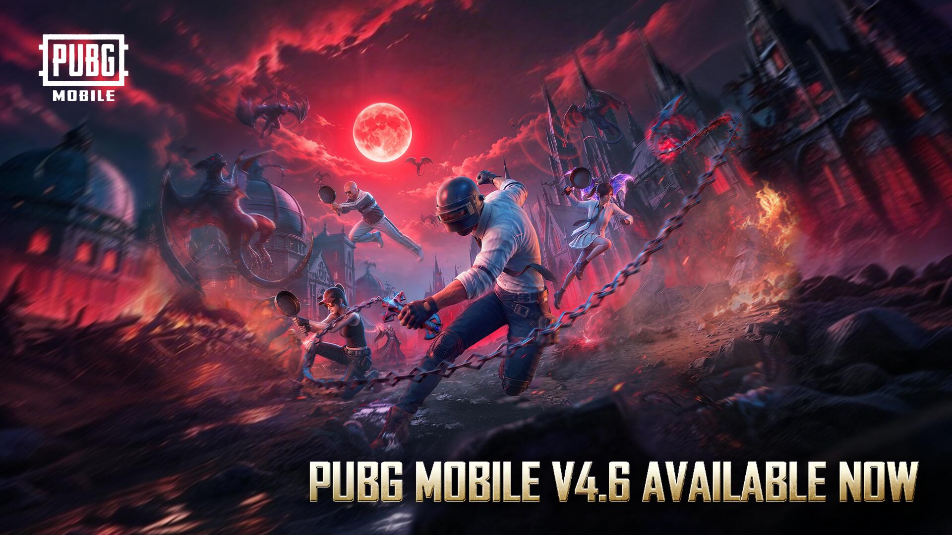 Discovery splash banner for PUBG MOBILE ITALIA Discord server