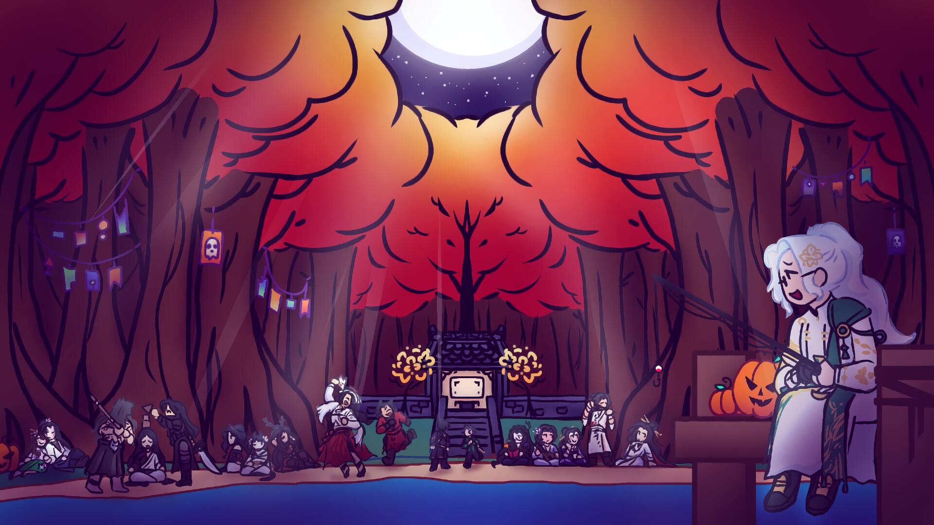 Discovery splash banner for Elistoria Discord server