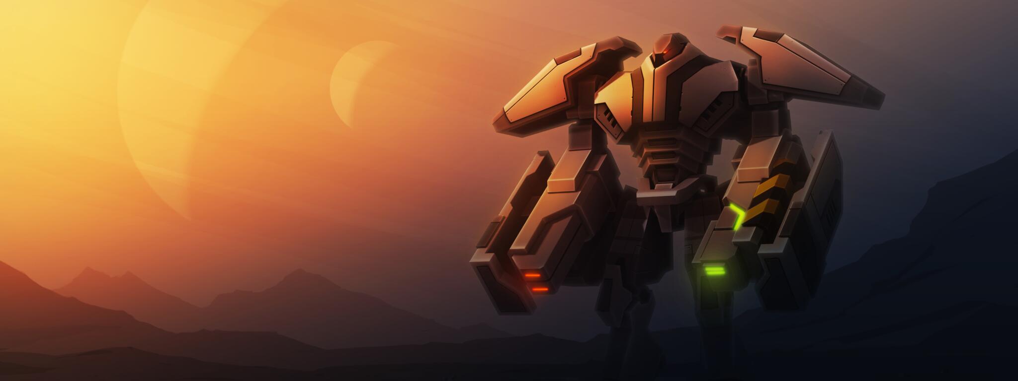 Discovery splash banner for Planetary Annihilation Discord server