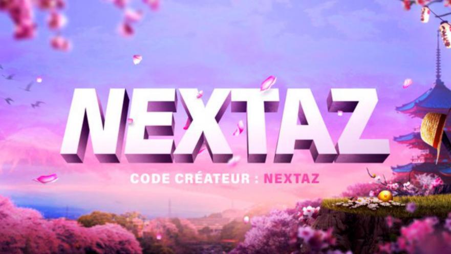 Discovery splash banner for NexTaz ⚡ Discord server