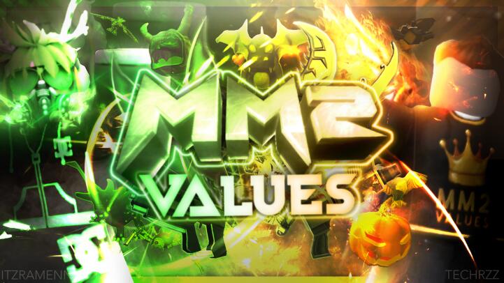 Discovery splash banner for MM2Values 🎃 Discord server