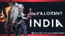Discovery splash banner for VALORANT // India & South Asia Discord server