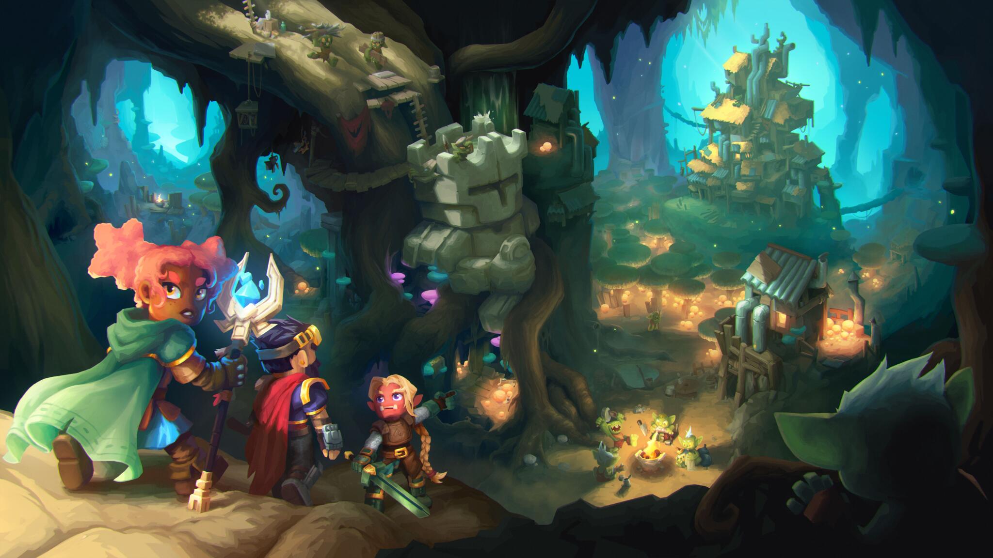 Discovery splash banner for Hytale Discord server