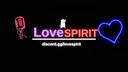 Discovery splash banner for LoveSpirit ♡ Nitro ♡ Emoji ♡ Emotes ♡ Stickers ♡ Chill ♡ Social ♡ Friends ♡ Discord server