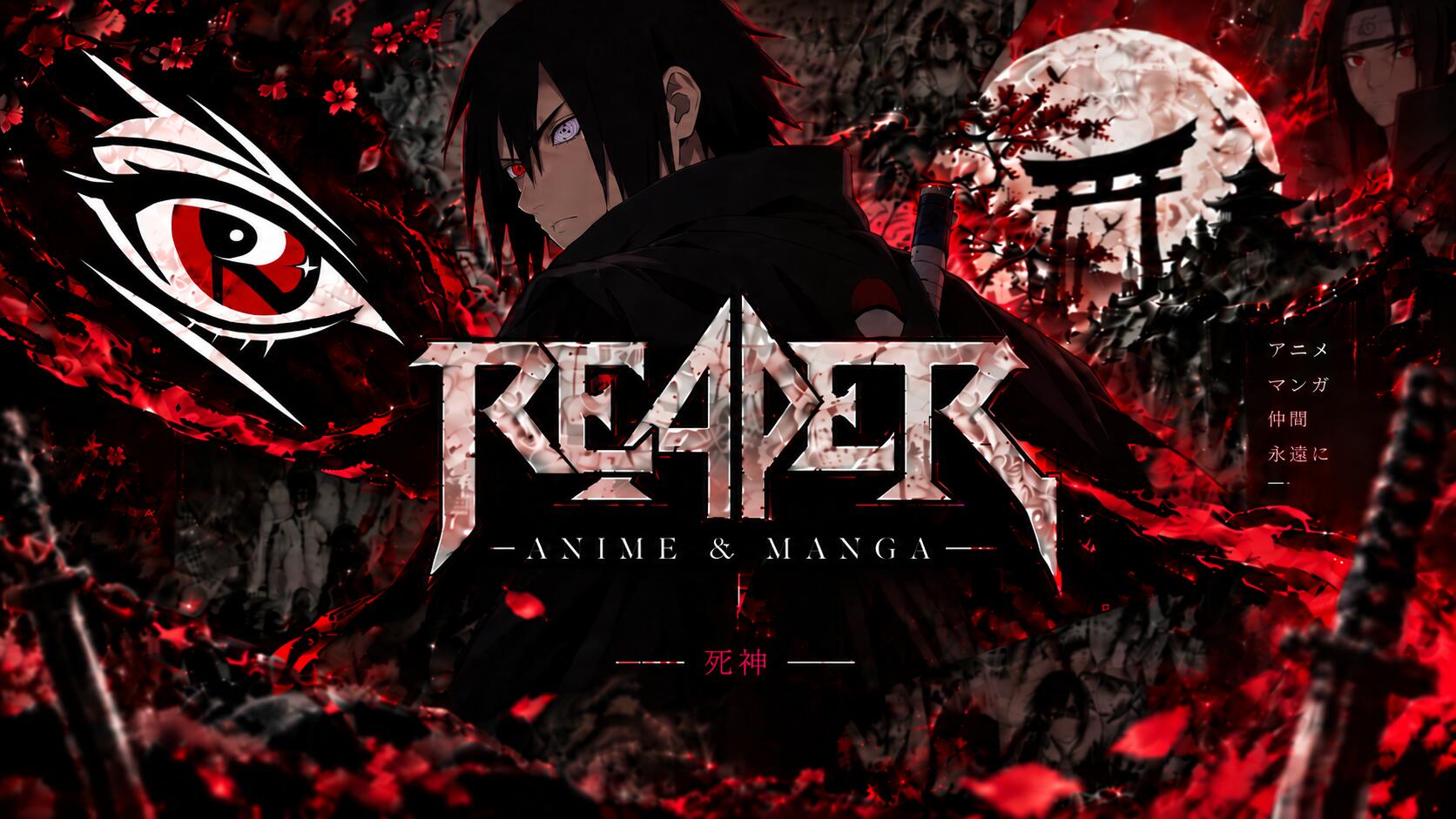 Discovery splash banner for ReapeR » Anime & Manga Discord server