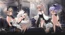 Discovery splash banner for Azur Lane Brasil Discord server
