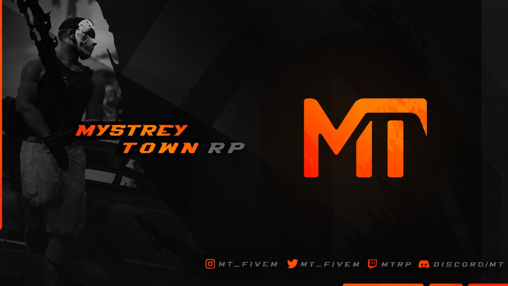 Discovery splash banner for MTRP ™ Discord server