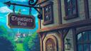 Discovery splash banner for Travellers Rest 🍺 Discord server
