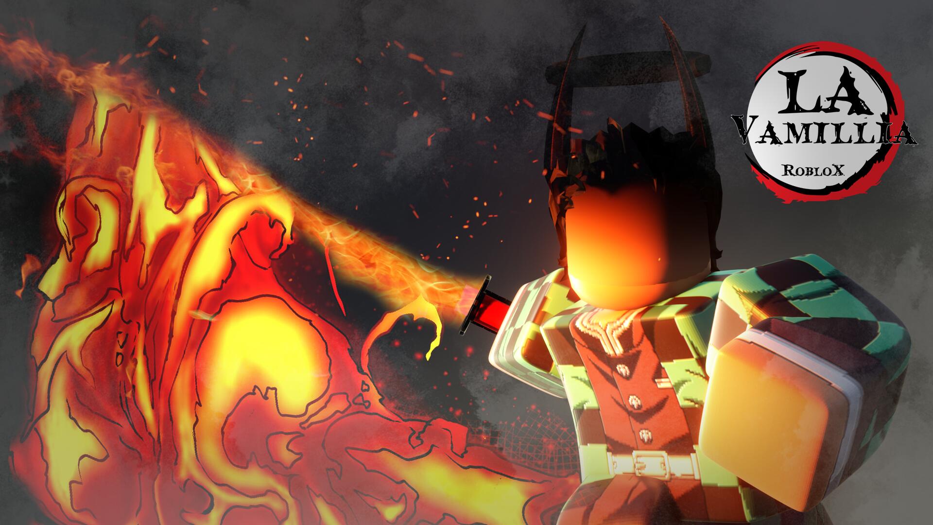 Discovery splash banner for La Vamillia Discord server