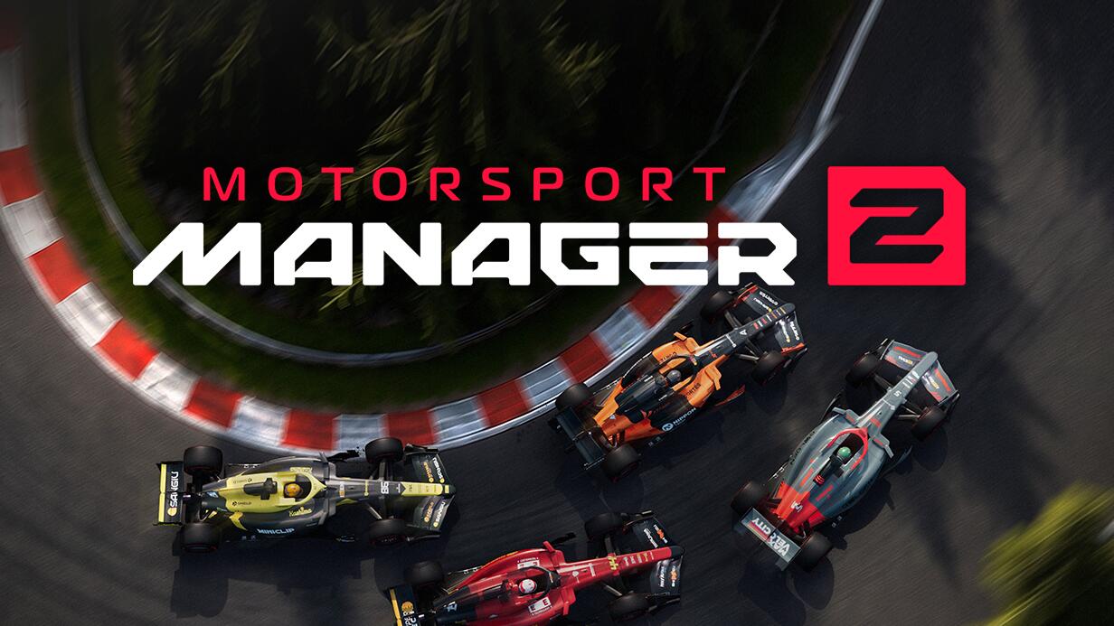 Discovery splash banner for Motorsport Manager Community Discord server