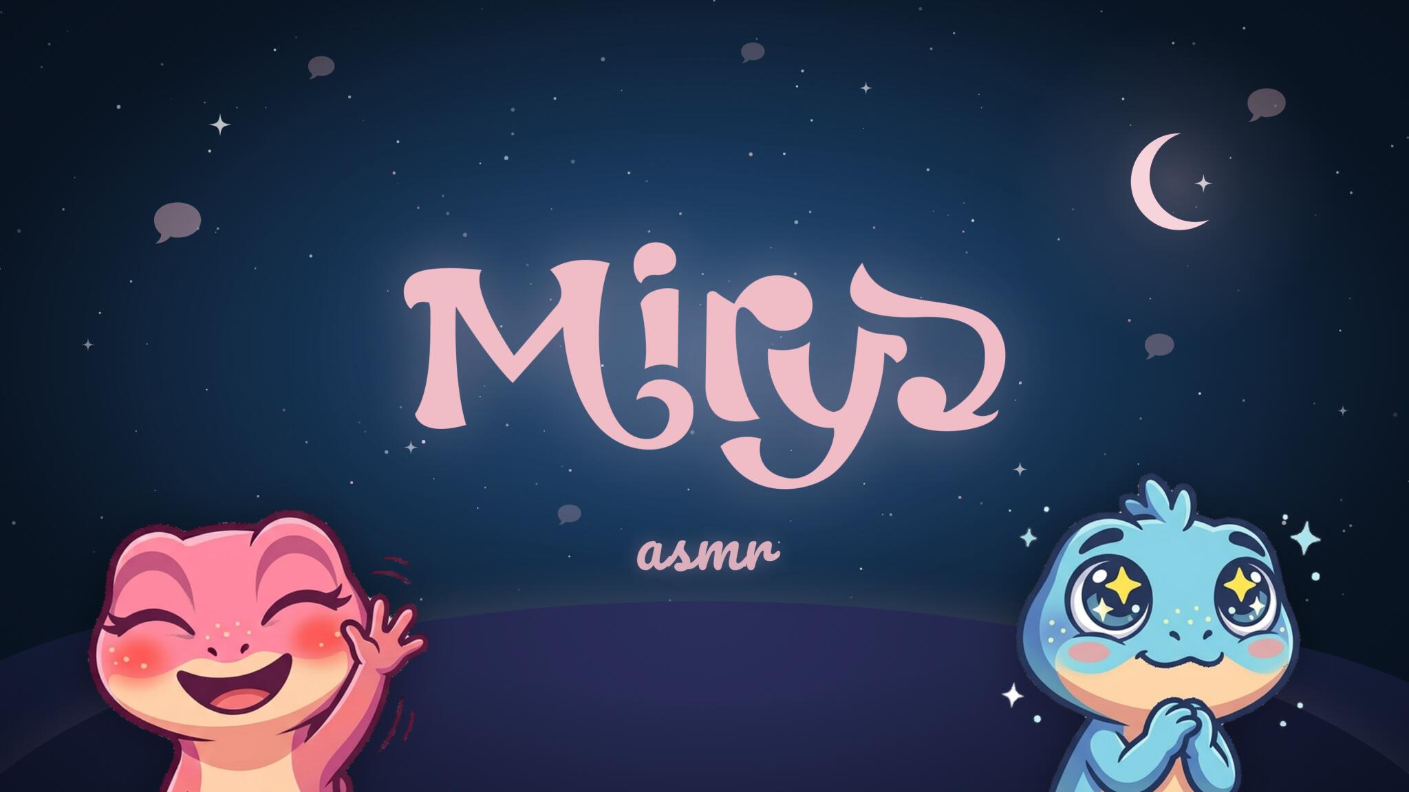 Discovery splash banner for Mirys Discord server